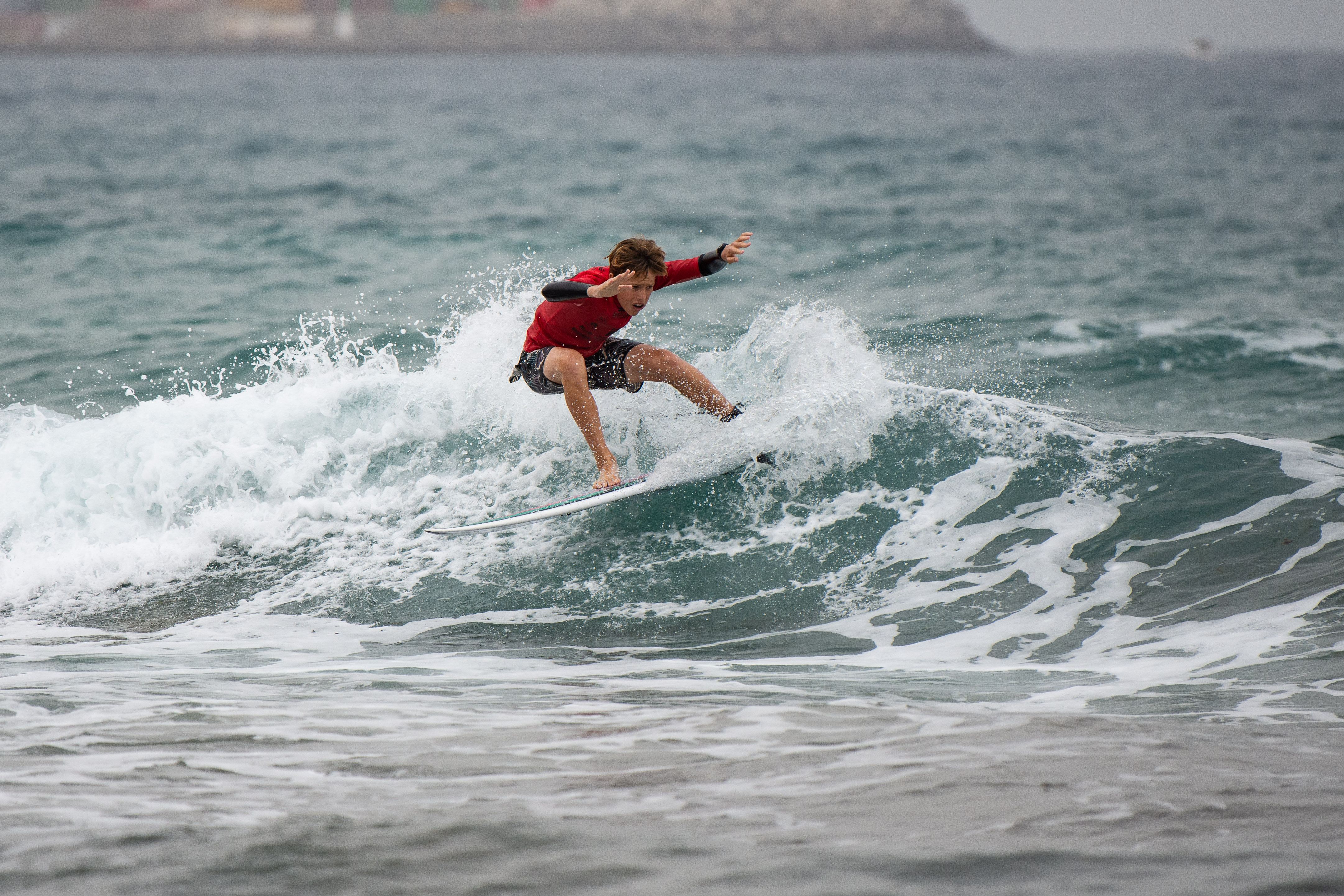 surfing